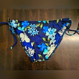 Athena swim bikini bottoms size 8 floral